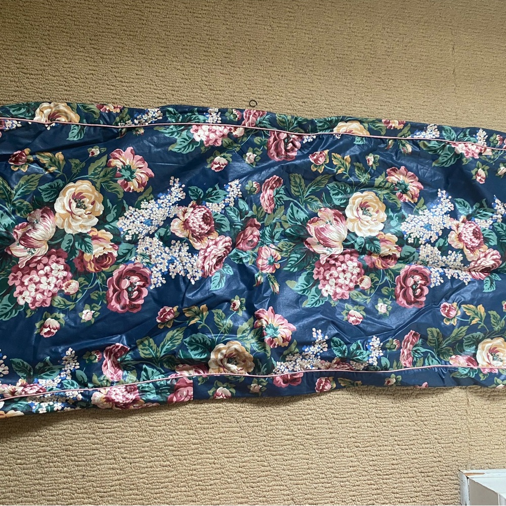 Floral Patterned dress bag